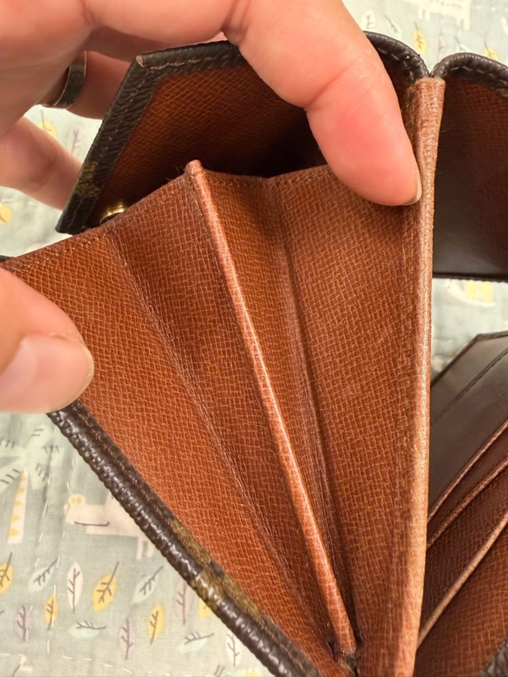 Louis Vuitton Vintage Compact Wallet (PRICE FIRM) - Picture 11 of 14